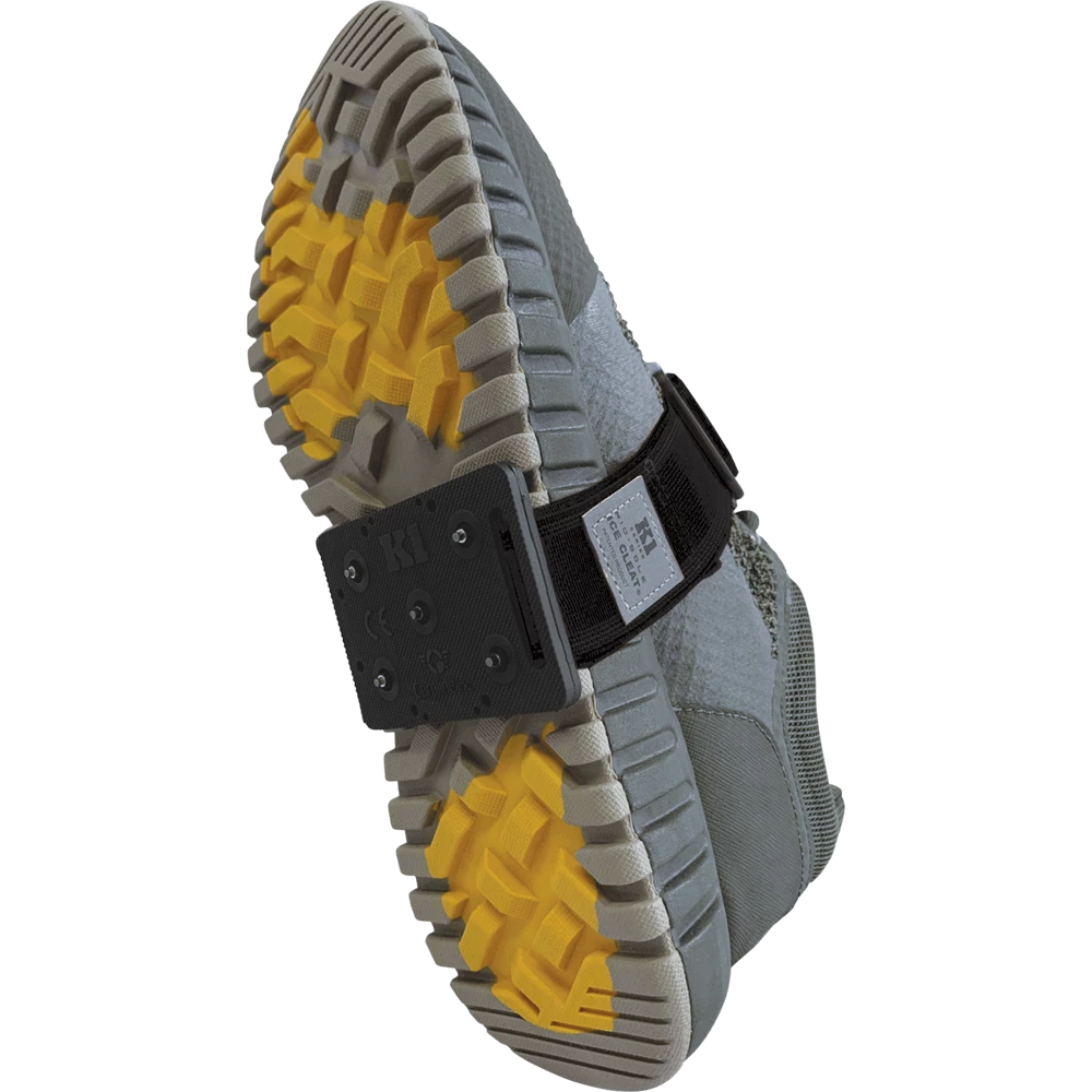 Shoe & Boot Accessories K1 Series Mid-Sole Slim Profile Ice Cleat (For Safety & Athletic Shoes)