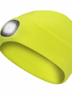 Work Hats Pioneer Knit Toque With LED Headlight