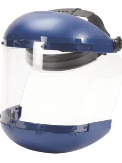 Personal Protective Equipment Sellstrom 380 Series Dual Crown Ratchet Adjustment Faceshield Kit - Clear Visor