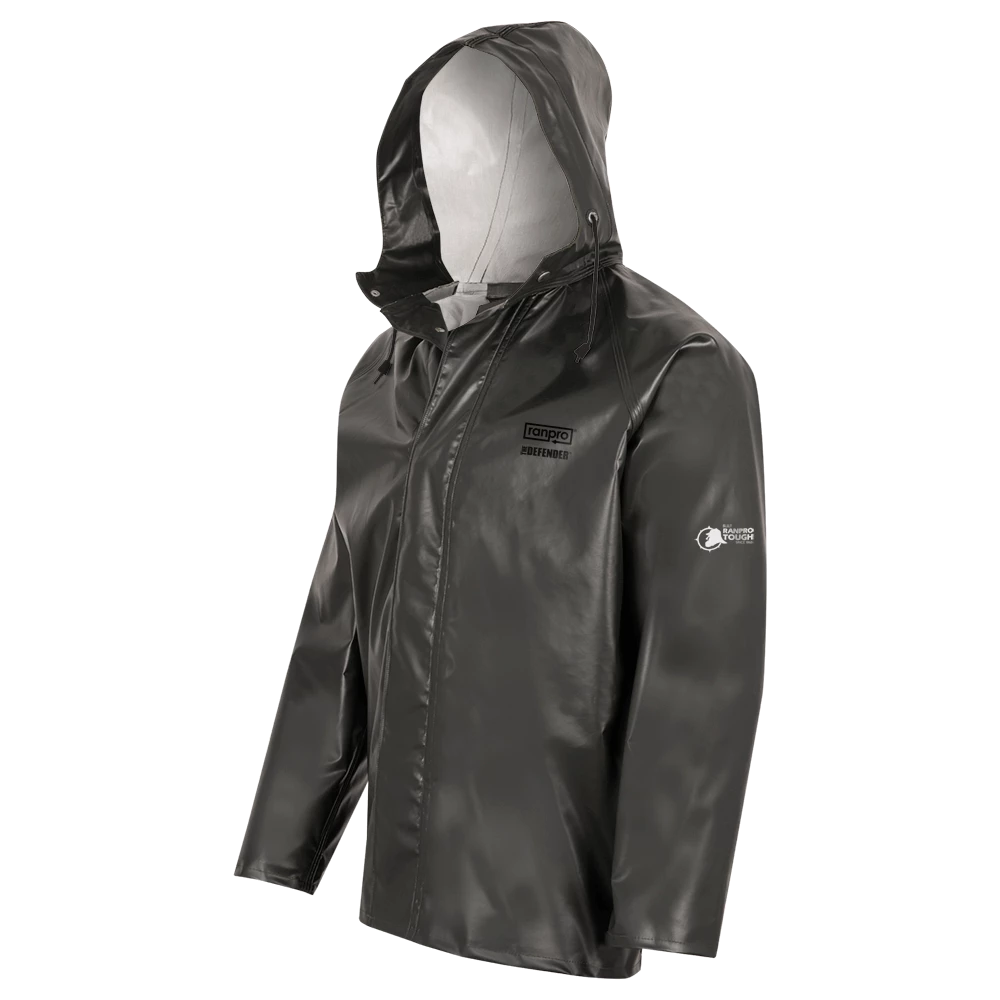 Work Wear Ranpro "The Defender" Premium PVC Rain Jacket