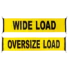Pioneer Oversize Load/Wide Load Reversible Truck Banner