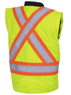 Pioneer Hi-Vis 6-In-1 Winter Work Parka | XS-5XL Hi-Vis Work Wear