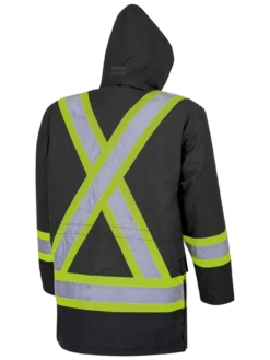 Pioneer Hi-Vis 6-In-1 Winter Work Parka | XS-5XL Hi-Vis Work Wear