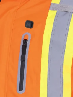 Pioneer NANO StormMaster® Heated Insulated Safety Jacket | S-4XL Hi-Vis Work Wear