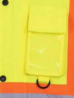 Pioneer Hi-Vis Waterproof Quilted Safety Parka | S-5XL