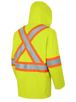 Pioneer 300D Oxford Poly 3-in-1 Parka | XS-5XL Hi-Vis Work Wear