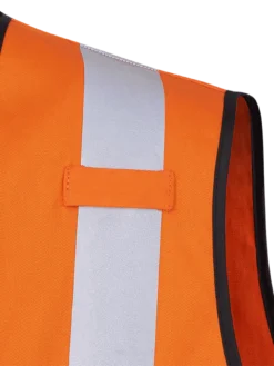 Pioneer Hi Viz 100% Cotton Safety Vest | Sizes Small - 5XL