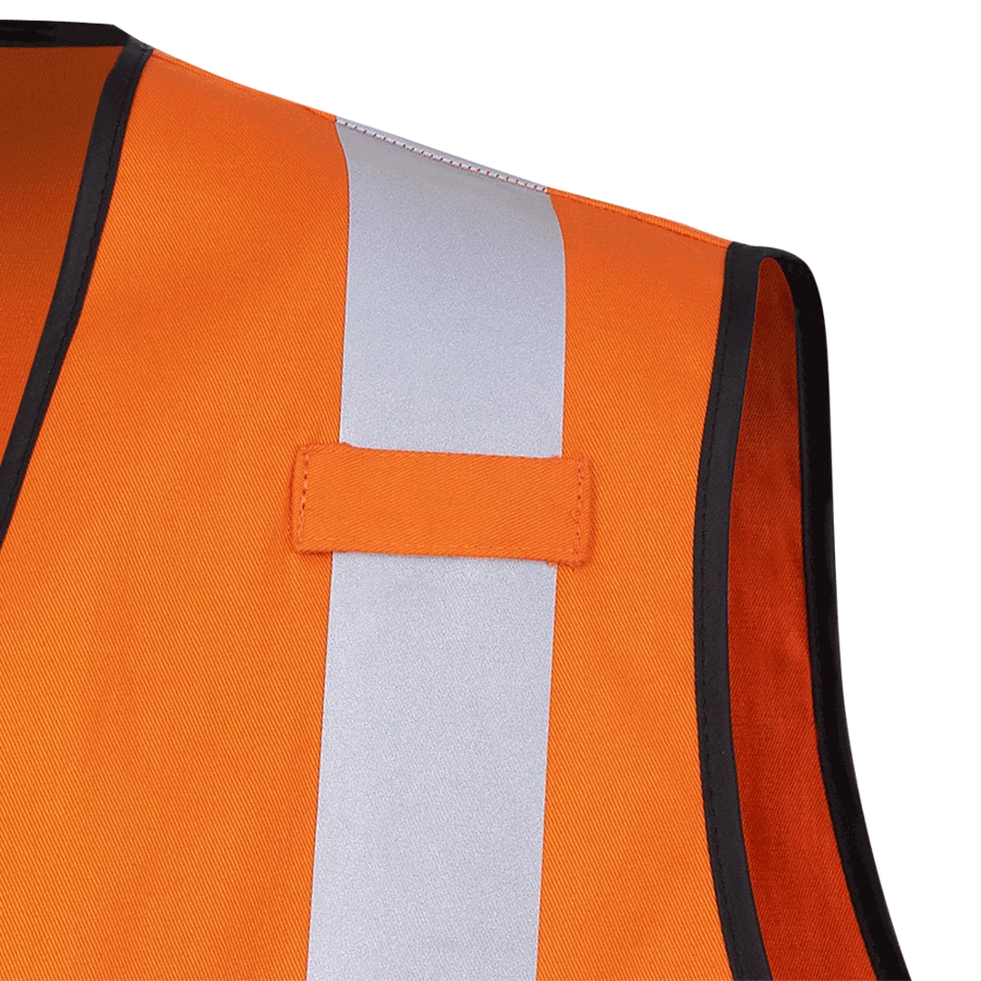 Pioneer Hi Viz 100% Cotton Safety Vest | Sizes Small - 5XL