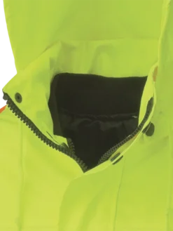 Pioneer Reflective Striped 6 In 1 Winter Work Bomber | XS-5XL Hi-Vis Work Wear