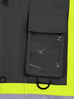 Pioneer Hi-Vis Waterproof Quilted Safety Parka | S-5XL