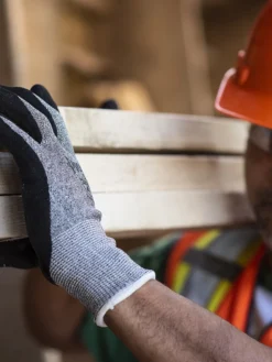 Work Gloves Pioneer 5361 Cut-Resistant Composite Filament Glove W/ Polyurethane Palm & Fingers (Cut Level 4)