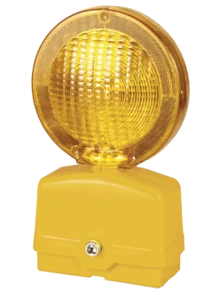 Pioneer Safety Supplies Delineator Barricade Light