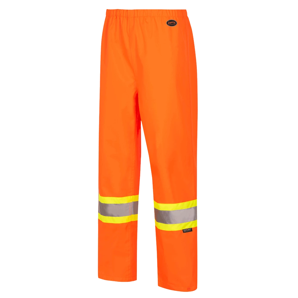 Pioneer "The Rock" Women's 300D Oxford Polyester Waterproof Safety Rain Pants