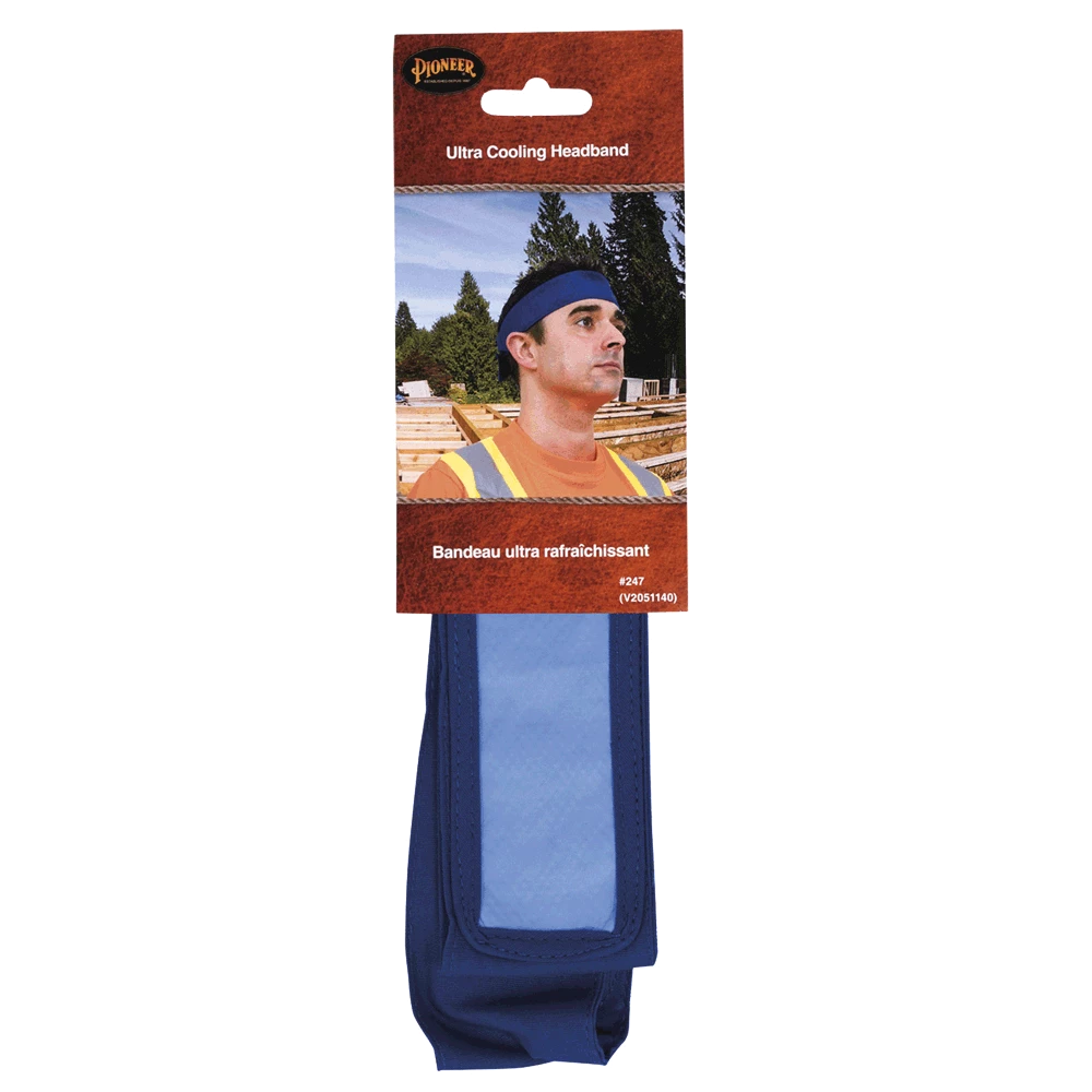 Personal Protective Equipment Pioneer Ultra Cooling Headband