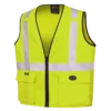 Pioneer Hi Viz 100% Cotton Safety Vest | Sizes Small - 5XL