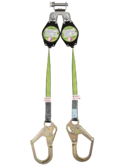 Peakworks LE SRL W/ 1" Web, Al Housing, Type 2, Twin Leg, Form Hk, 7.5'