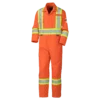 Pioneer 6.5oz Cotton/Antistatic Flame-Gard Coverall | Sizes 36 - 60