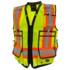 Pioneer Hi Viz 1200D High Denier Surveyor's Vest | Sizes Small - 5XL Hi-Vis Work Wear