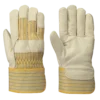 Pioneer 537 Fitter's Cowgrain Gloves (Outside Elastic) | Pack Of 12
