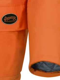 Pioneer Hi-Vis Waterproof Quilted Safety Parka | S-5XL