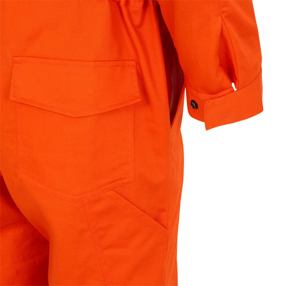 Pioneer “The Rock” 88/12 FR-Tech® Hi Vis 7 Oz Coveralls With 2" Reflective Stripe | Sizes 36 - 66 Flame Resistant Work Wear