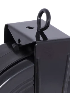 Lighting Startech Steel Retractable Extension Cord Reel - SJTW 14/3 - Triple Outlet - 30 Ft Length