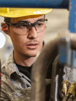 Personal Protective Equipment Jackson Corded Reusable Earplug | NRR 26DB (100pairs/box)