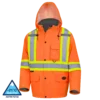 Pioneer Hi-Vis Waterproof Quilted Safety Parka | S-5XL