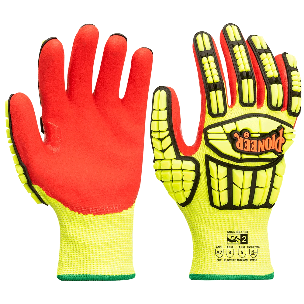 Work Gloves Pioneer Cut And Impact-Resistant Gloves (Cut Level A7)