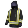 Pioneer NANO StormMaster® Heated Insulated Safety Jacket | S-4XL Hi-Vis Work Wear