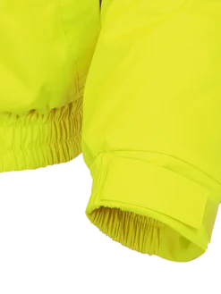 Pioneer Hi-Vis Waterproof Quilted Safety Bomber | S-5XL