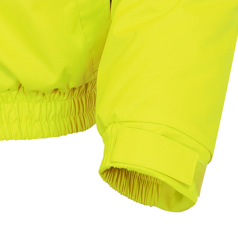 Pioneer Hi-Vis Waterproof Quilted Safety Bomber | S-5XL