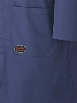 Pioneer Flame-Gard FR/ARC Shop Coat | Navy | Sizes S - 5XL Flame Resistant Work Wear