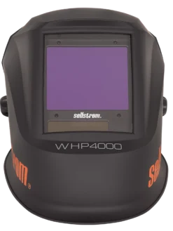 Sellstrom Premium Series Welding Helmet With Extra Large Blue Lens Technology ADF Personal Protective Equipment