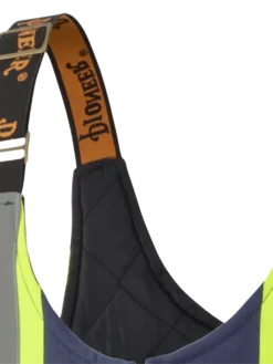 Pioneer Insulated Hi Vis Quilted Cotton Duck Bib Overall | S-4XL Hi-Vis Work Wear