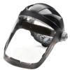 Jackson Safety Personal Protective Equipment Jackson Quad™ 500 Supreme Multi-Purpose Face Shield Kit With 370 Speed Dial™ Ratchet System - Clear Anti-Fog Visor