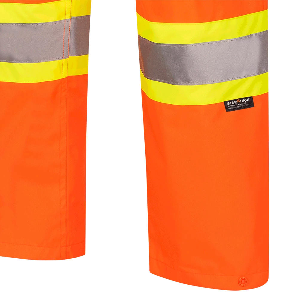 Pioneer "The Rock" Women's 300D Oxford Polyester Waterproof Safety Rain Pants