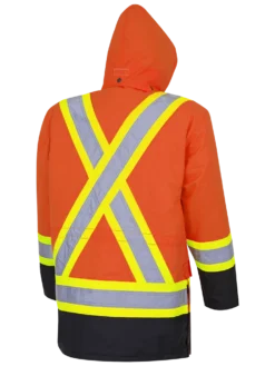 Pioneer Hi-Vis 6-In-1 Winter Work Parka | XS-5XL Hi-Vis Work Wear