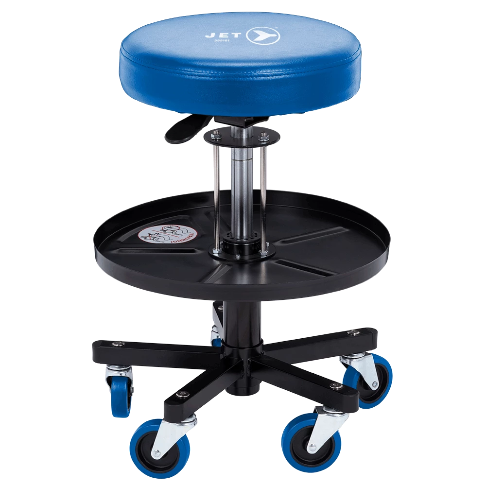 Jet Deluxe Mechanic’s Rolling Stool Automotive Equipment