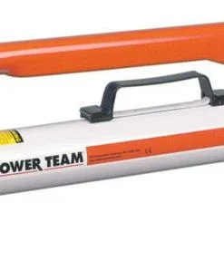 SPX Power Team Single Acting Manual Pump, 2-Speed Shop Equipment