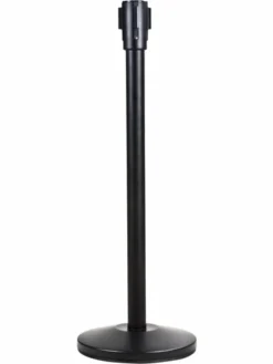 Zenith Safety Free-Standing Crowd Control Barrier Receiver Post - 35" High Safety Supplies