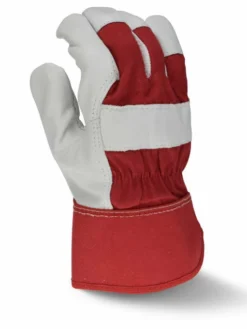 Radians Premium Grain Goatskin Leather Work Glove - Pack Of 12 Pairs Work Gloves