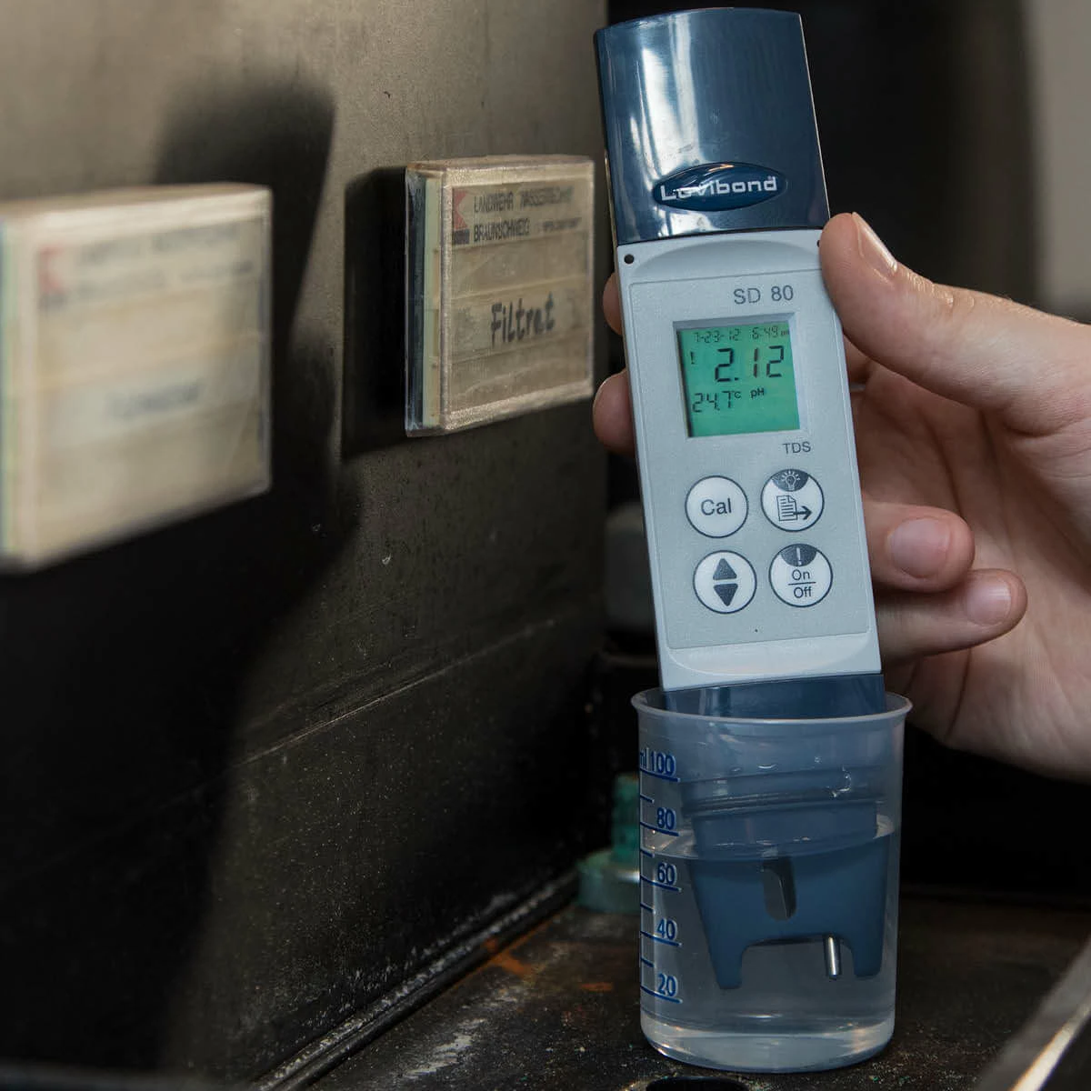 Lovibond SD 80 Total Dissolved Solids (TDS) Tester With Replaceable Sensor Water Testing Equipment