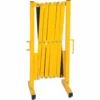 Zenith Safety Yellow Expandable Barriers - 37" Tall X 11-Ft Length Safety Supplies