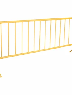 Zenith Safety Portable Interlocking Barriers - 102" L X 40" H