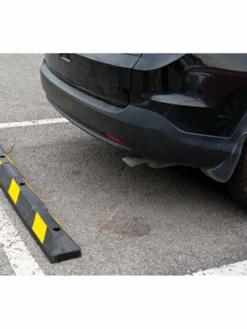 Zenith Safety Safety Supplies Rubber Hi-Vis Parking Curbs