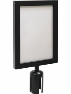 Zenith Safety Sign Frame For Crowd Control Post Safety Supplies