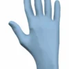 Work Gloves Showa 7500PF Blue Nitrile 4-Mil Biodegradable Powder-Free Examination Gloves - Box Of 100