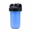 Waterite Single 4.5" OD Big Blue Water Filter Housing | 10" | Blue/Black