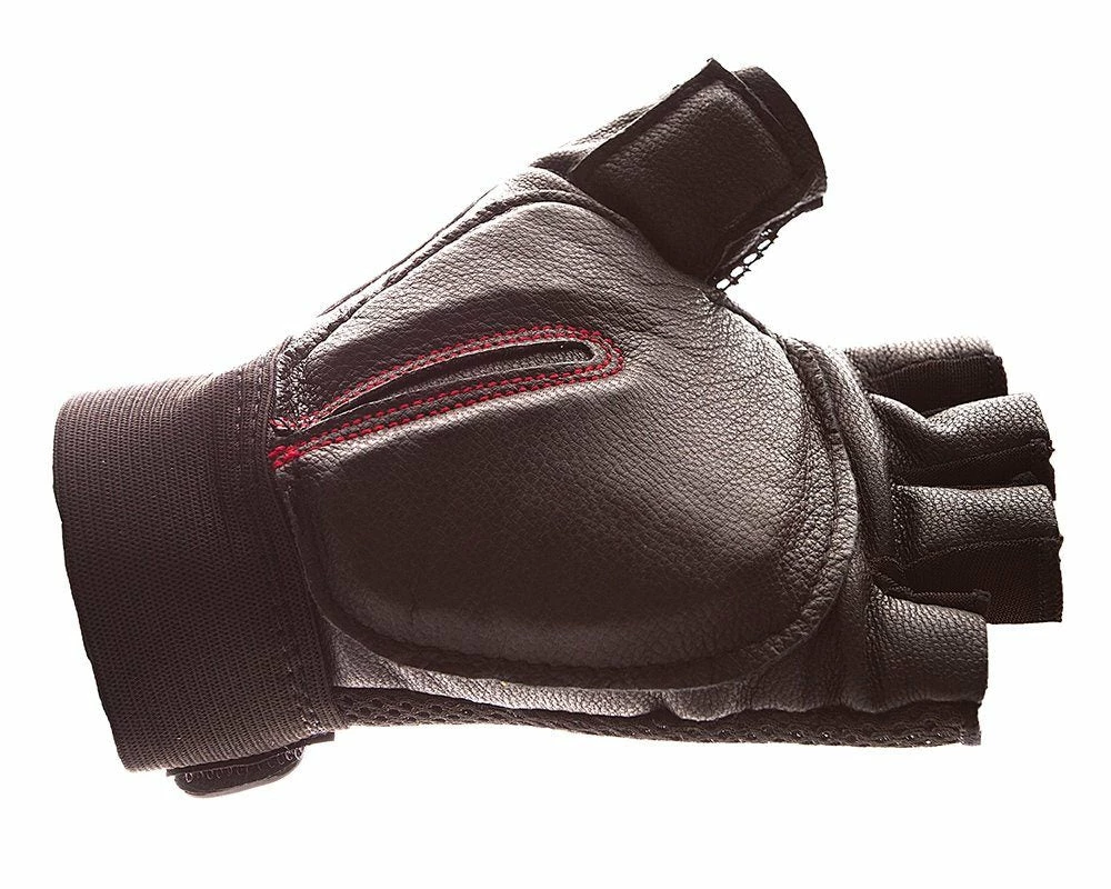 Impacto ST8610 Mesh Half Finger Carpal Tunnel Glove With VEP Impact Protection Ergonomics